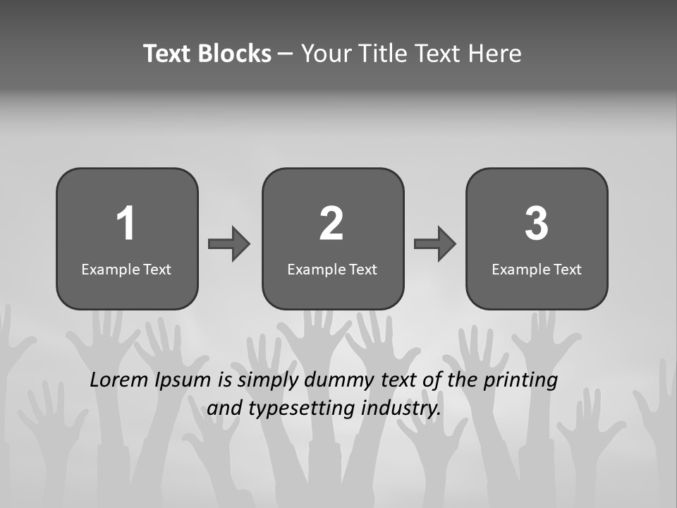 Joy Concert Business PowerPoint Template