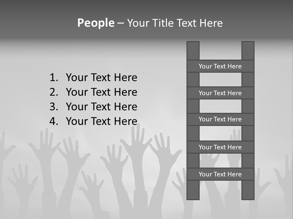 Joy Concert Business PowerPoint Template