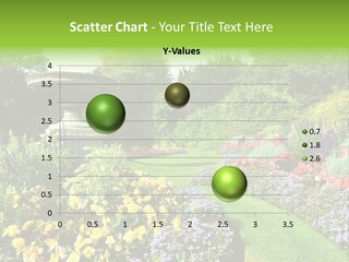 Peace Design Bloom PowerPoint Template