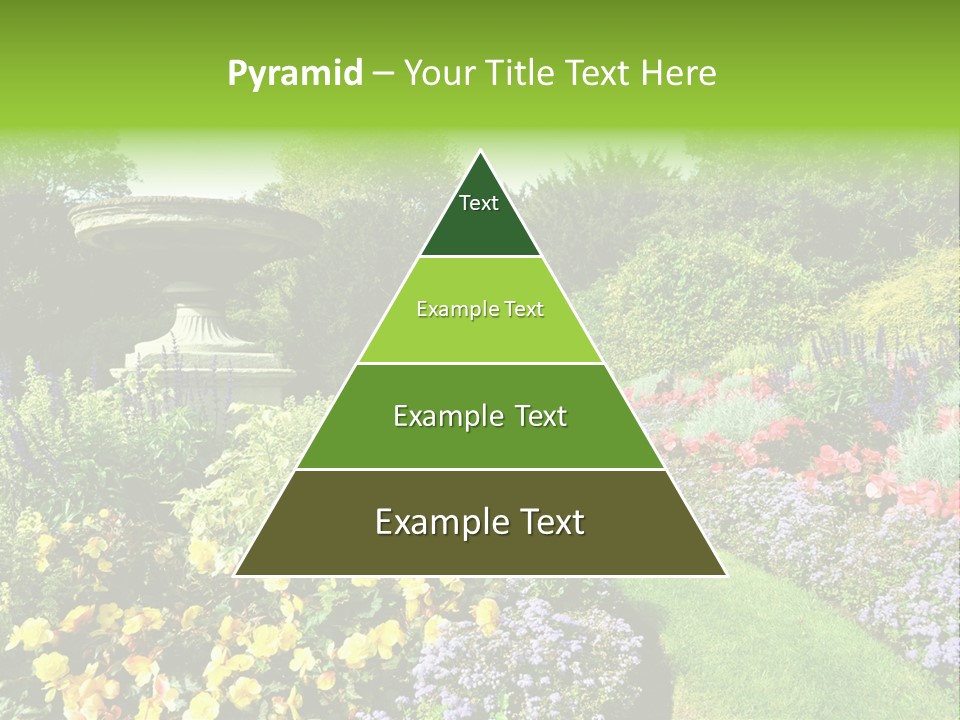 Peace Design Bloom PowerPoint Template