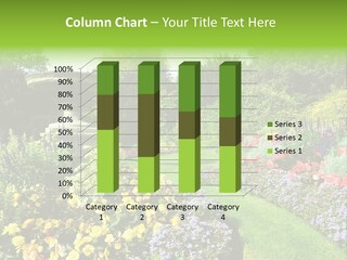 Peace Design Bloom PowerPoint Template