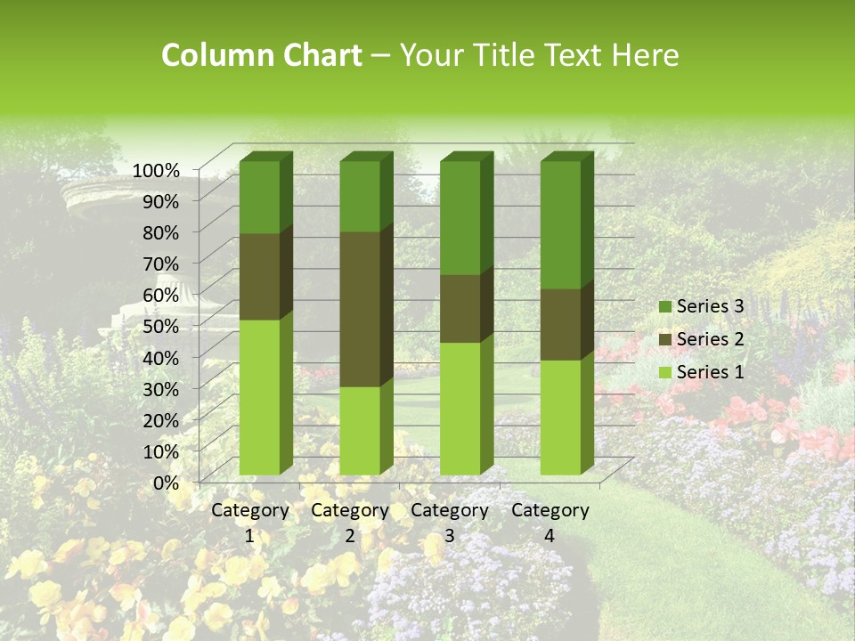 Peace Design Bloom PowerPoint Template
