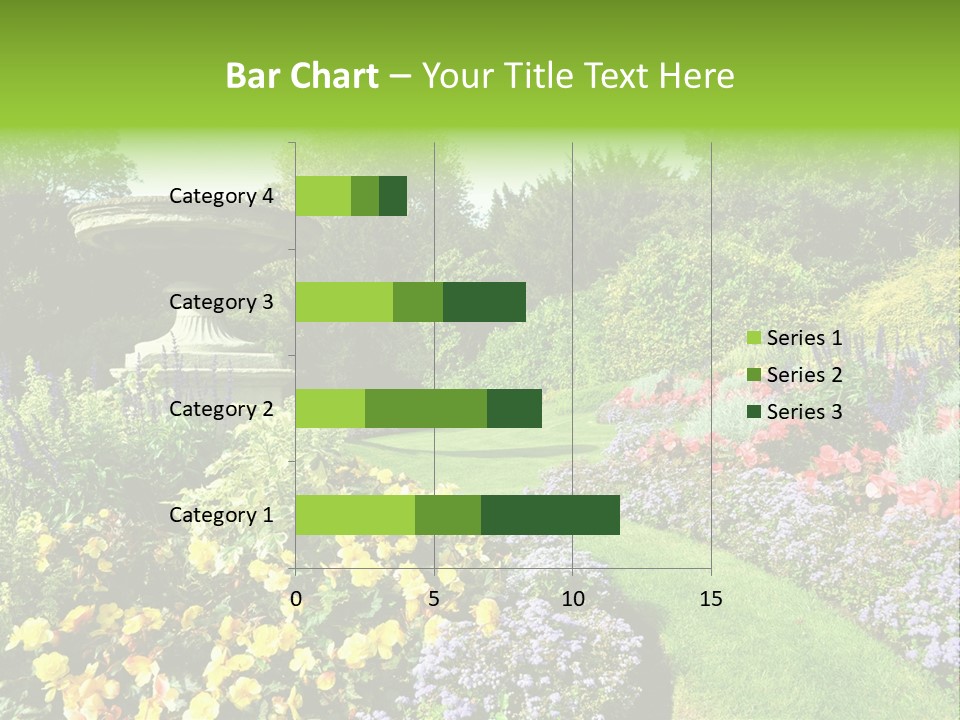 Peace Design Bloom PowerPoint Template