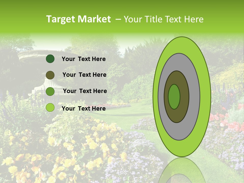 Peace Design Bloom PowerPoint Template