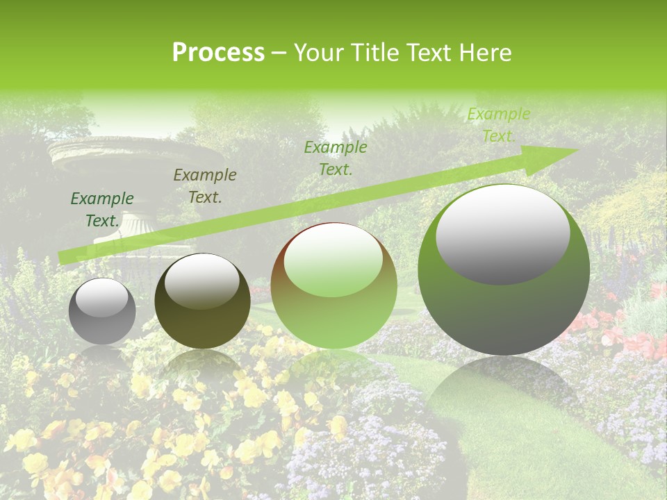 Peace Design Bloom PowerPoint Template