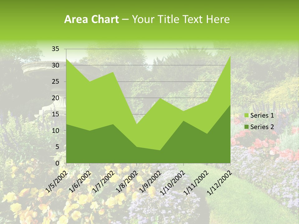 Peace Design Bloom PowerPoint Template
