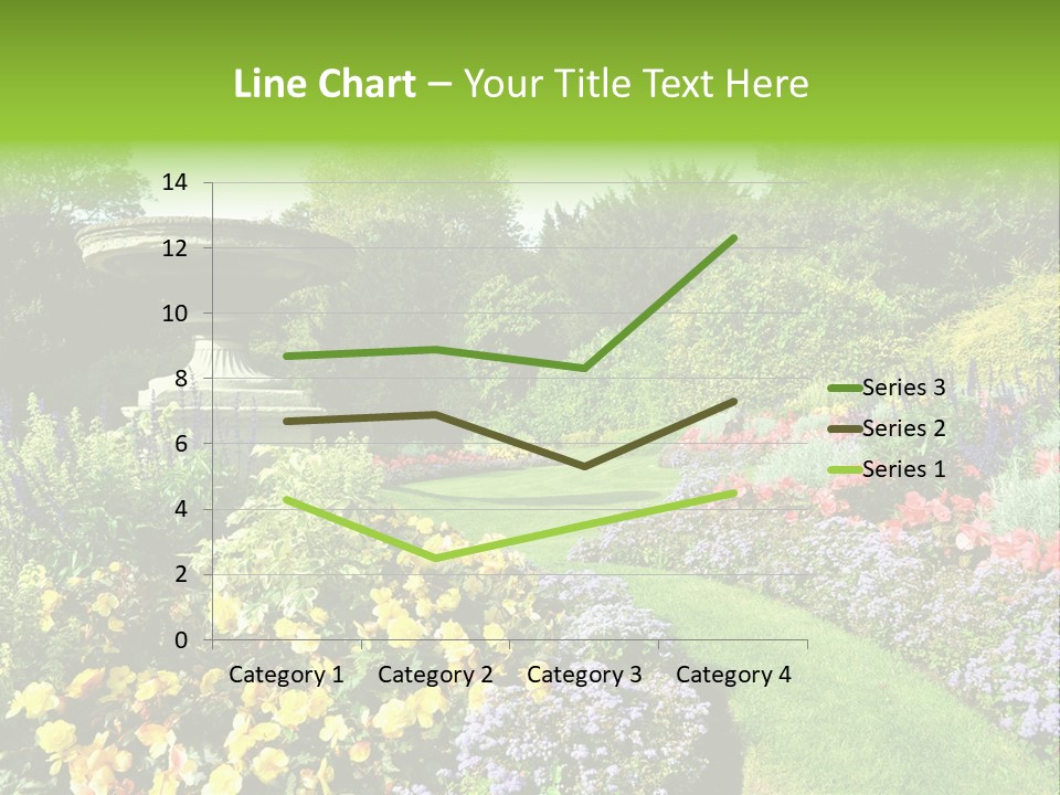 Peace Design Bloom PowerPoint Template