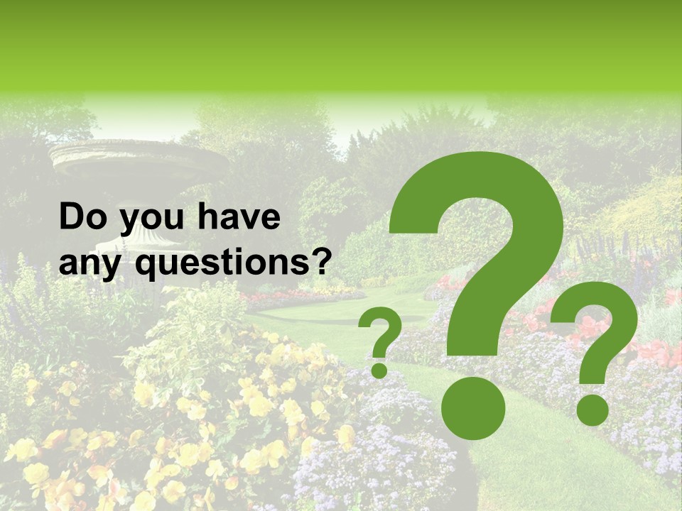 Peace Design Bloom PowerPoint Template