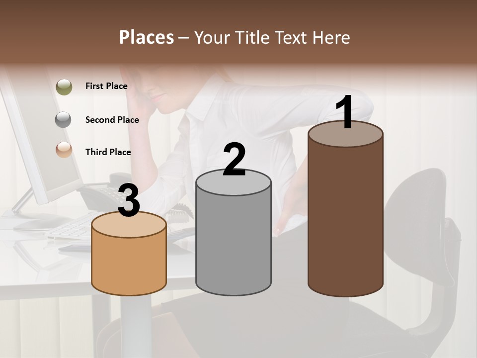 Job Painful Office PowerPoint Template