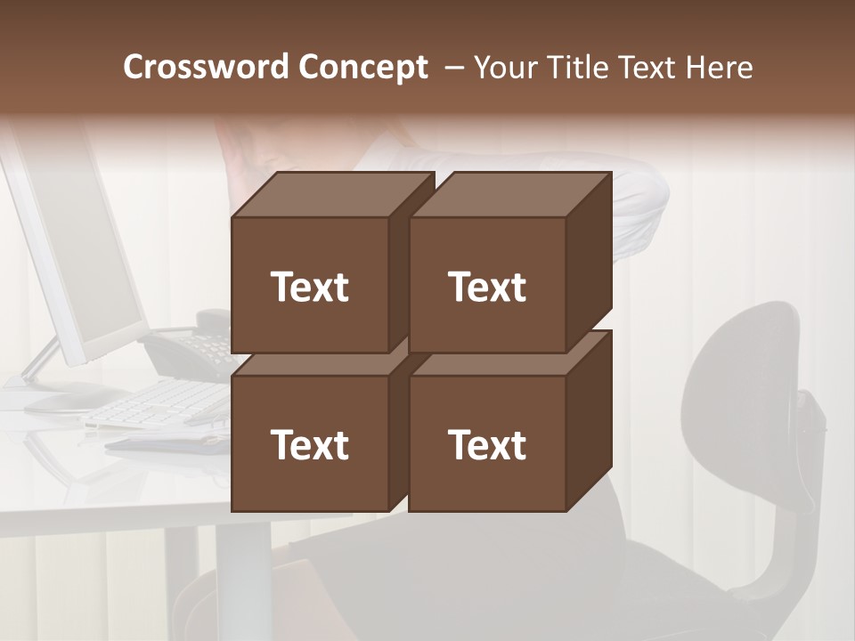 Job Painful Office PowerPoint Template