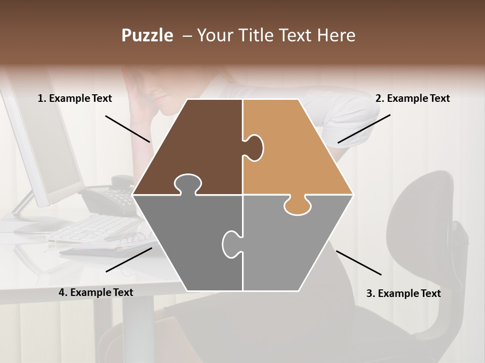 Job Painful Office PowerPoint Template