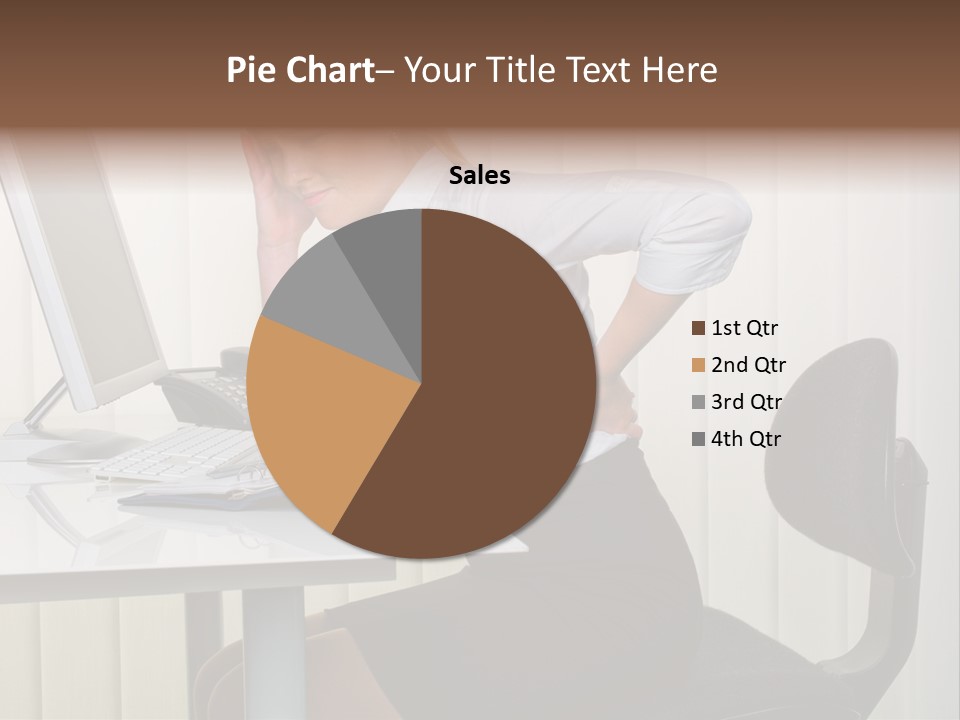 Job Painful Office PowerPoint Template