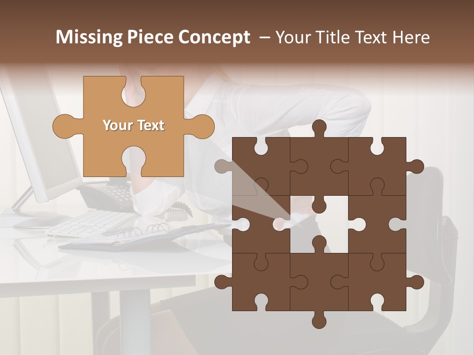 Job Painful Office PowerPoint Template