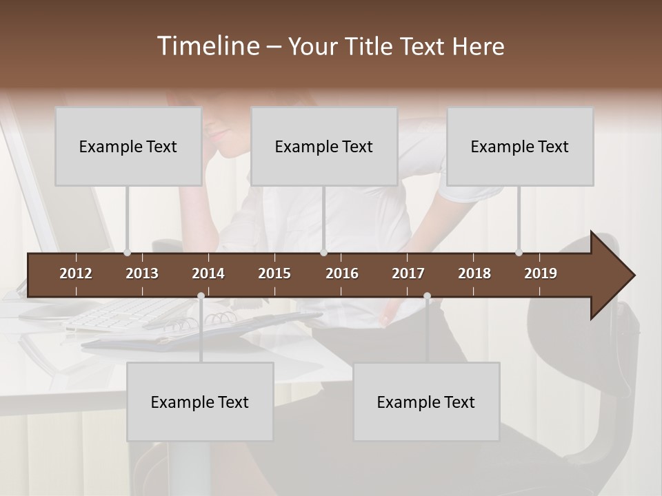 Job Painful Office PowerPoint Template