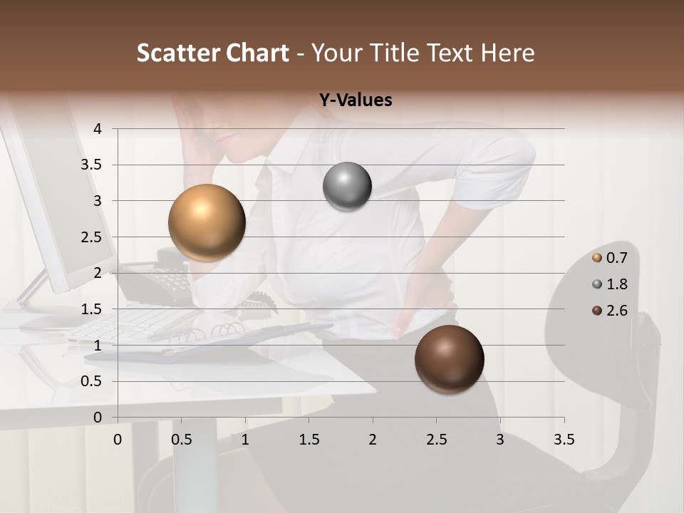 Job Painful Office PowerPoint Template