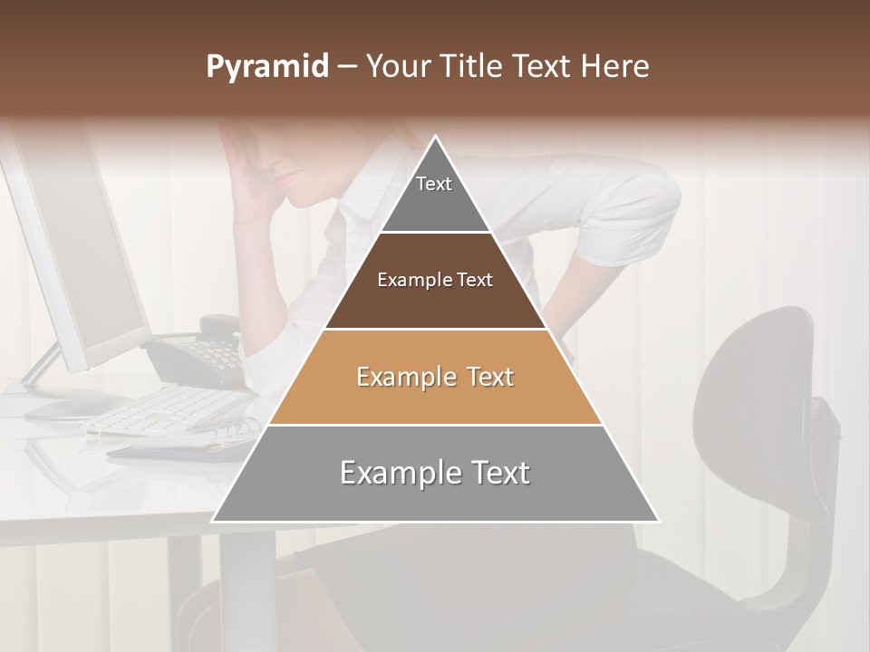 Job Painful Office PowerPoint Template