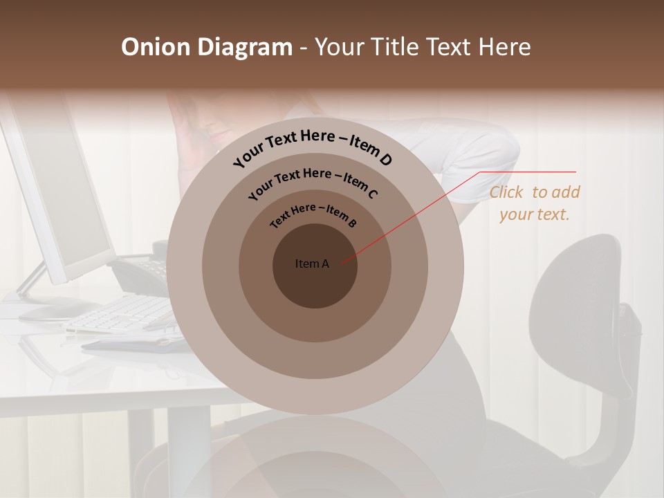 Job Painful Office PowerPoint Template