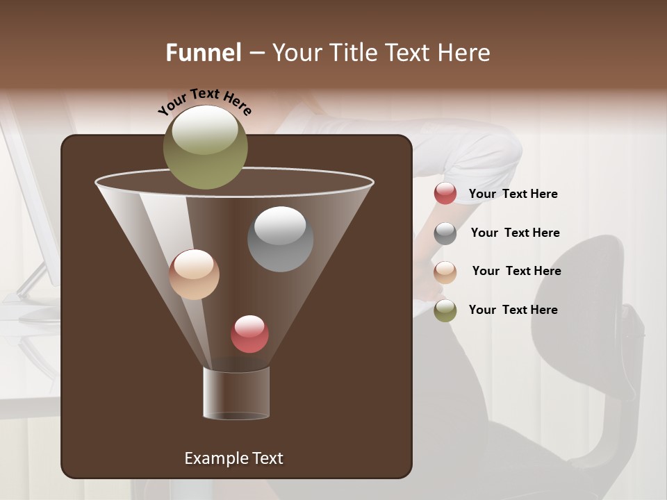 Job Painful Office PowerPoint Template