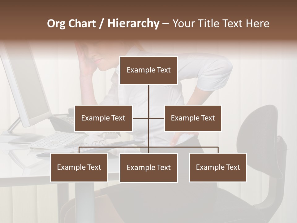 Job Painful Office PowerPoint Template