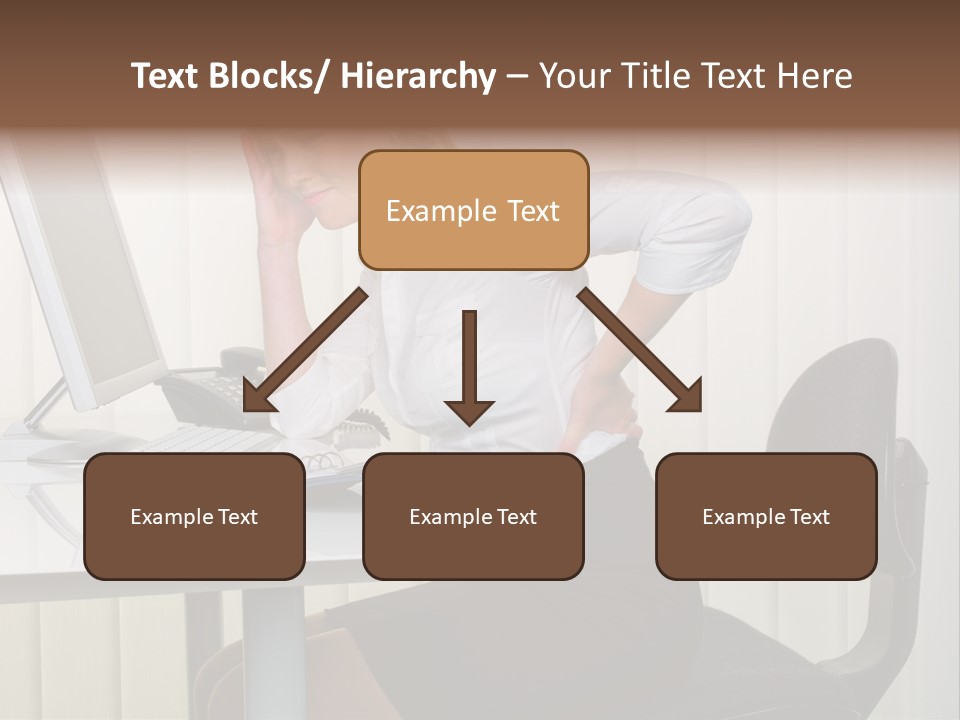 Job Painful Office PowerPoint Template