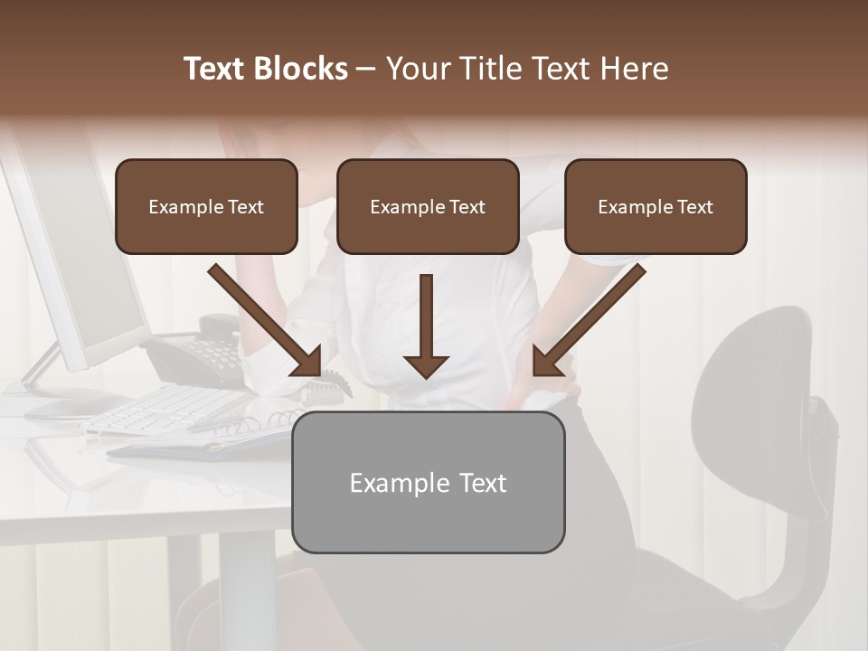 Job Painful Office PowerPoint Template