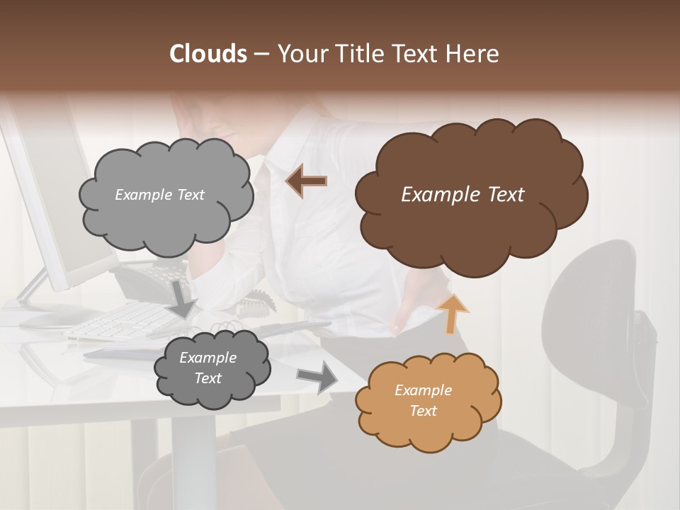 Job Painful Office PowerPoint Template