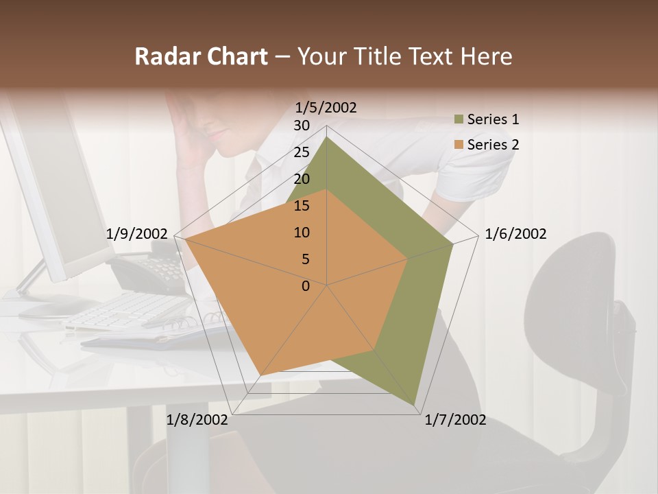 Job Painful Office PowerPoint Template