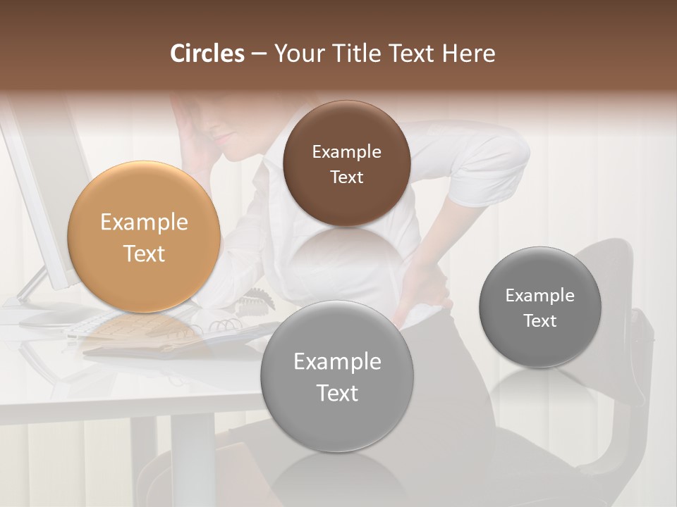 Job Painful Office PowerPoint Template