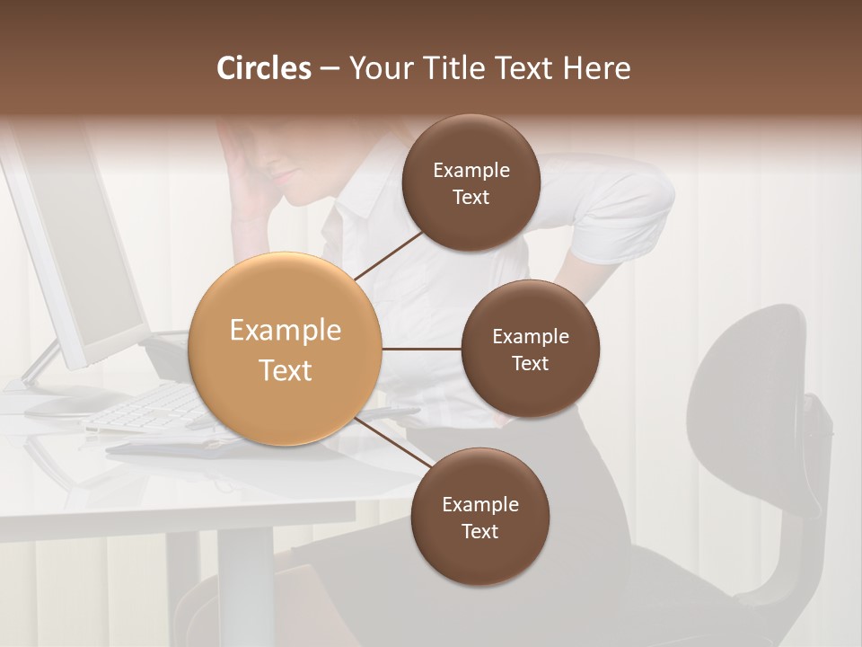 Job Painful Office PowerPoint Template