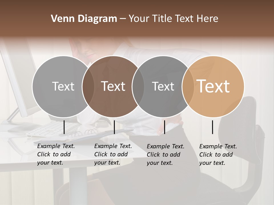 Job Painful Office PowerPoint Template