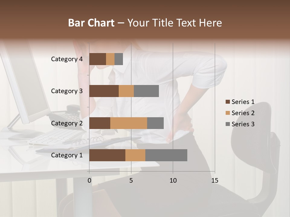 Job Painful Office PowerPoint Template