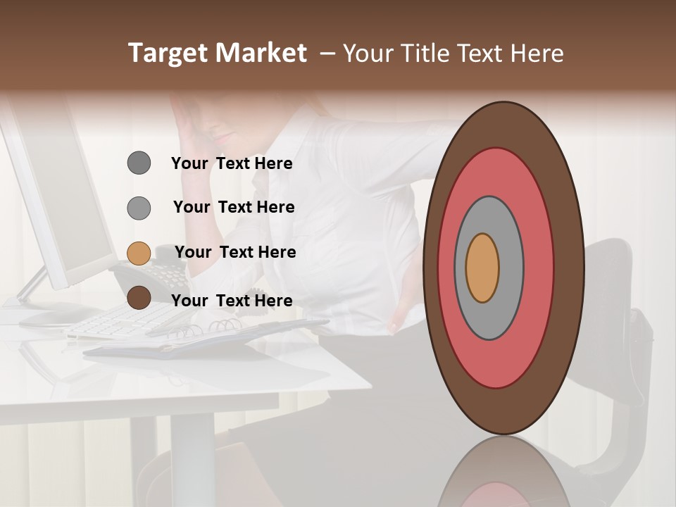 Job Painful Office PowerPoint Template