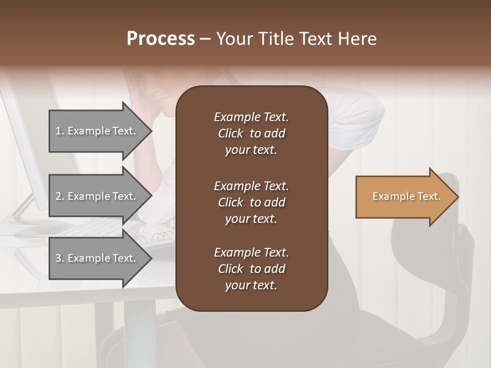Job Painful Office PowerPoint Template