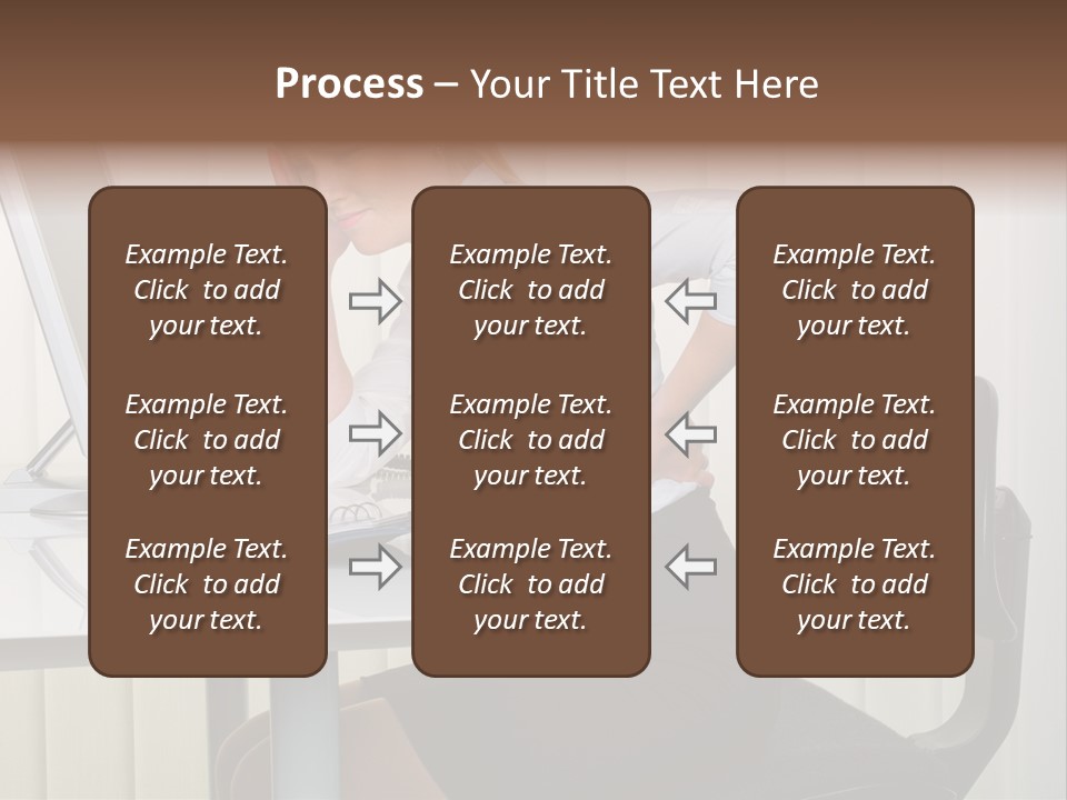 Job Painful Office PowerPoint Template