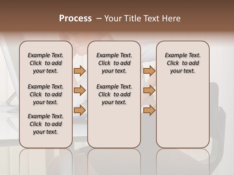 Job Painful Office PowerPoint Template