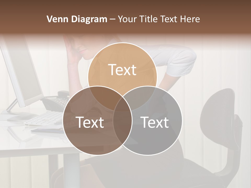 Job Painful Office PowerPoint Template