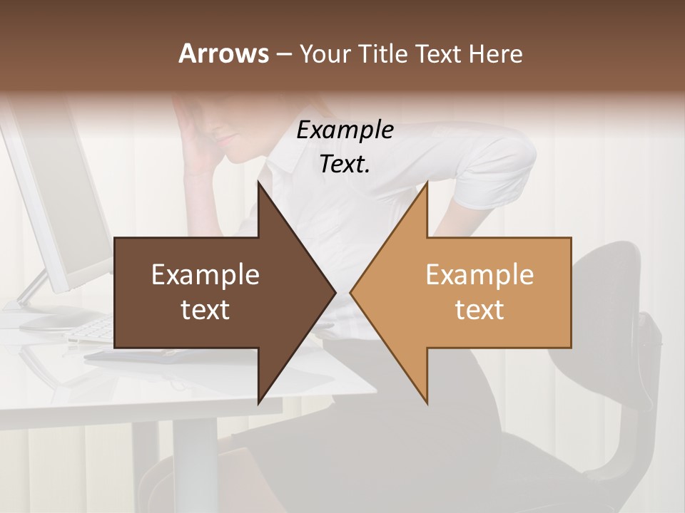 Job Painful Office PowerPoint Template
