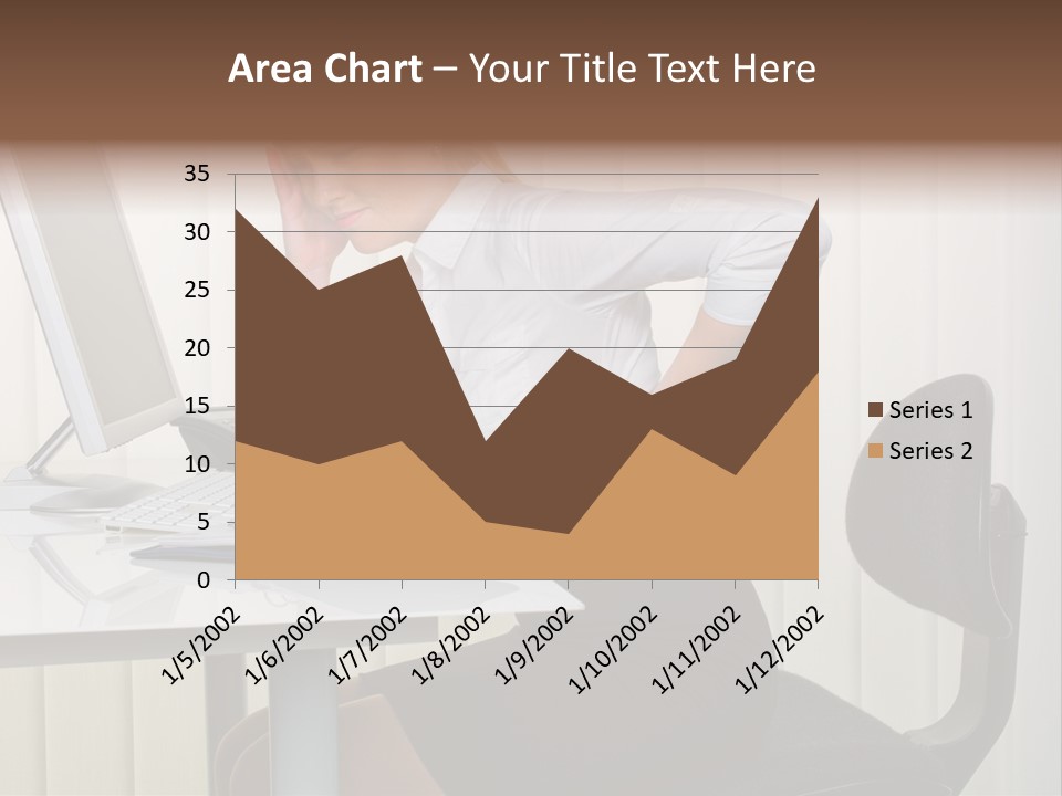 Job Painful Office PowerPoint Template
