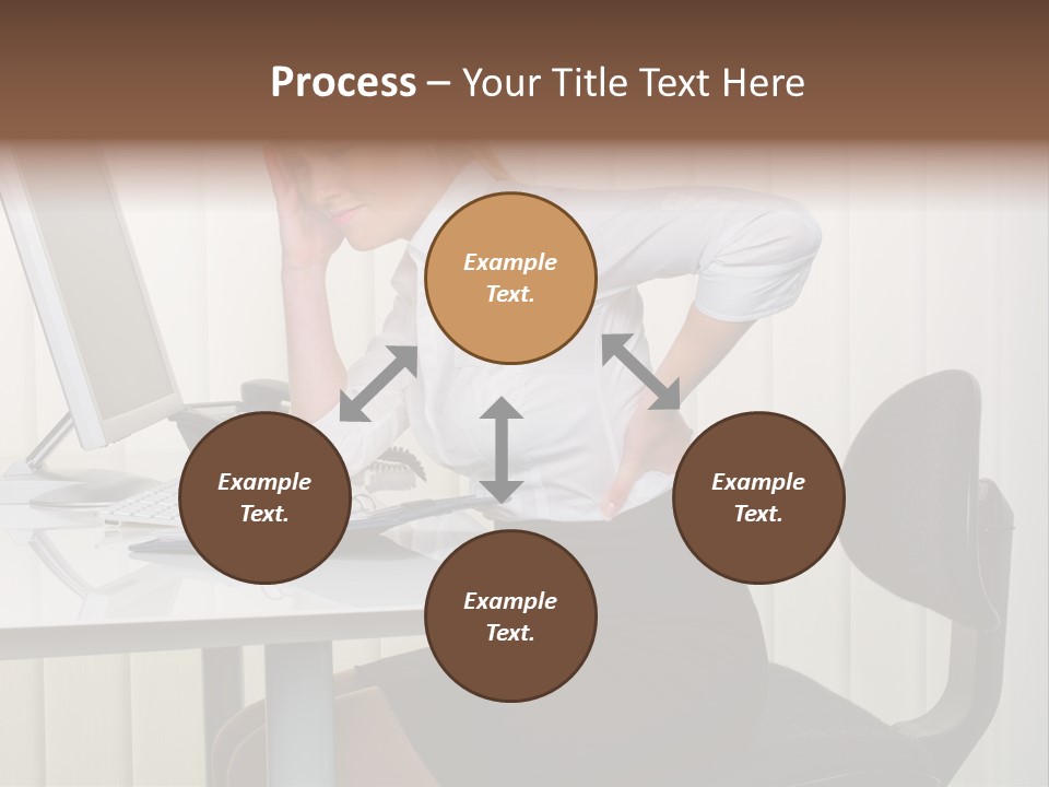 Job Painful Office PowerPoint Template