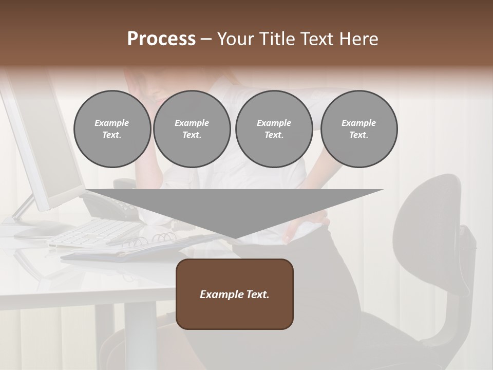 Job Painful Office PowerPoint Template