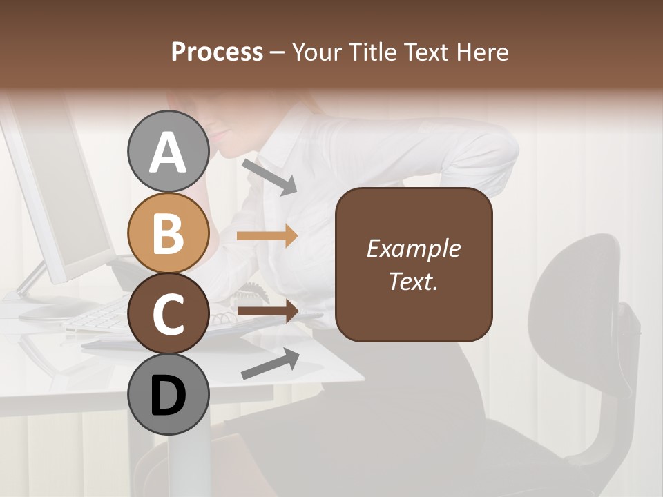 Job Painful Office PowerPoint Template
