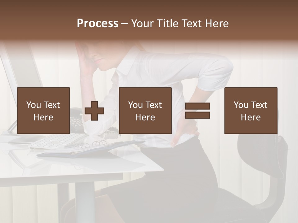Job Painful Office PowerPoint Template