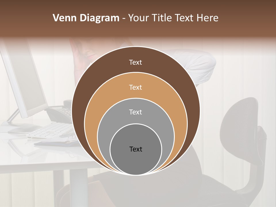 Job Painful Office PowerPoint Template