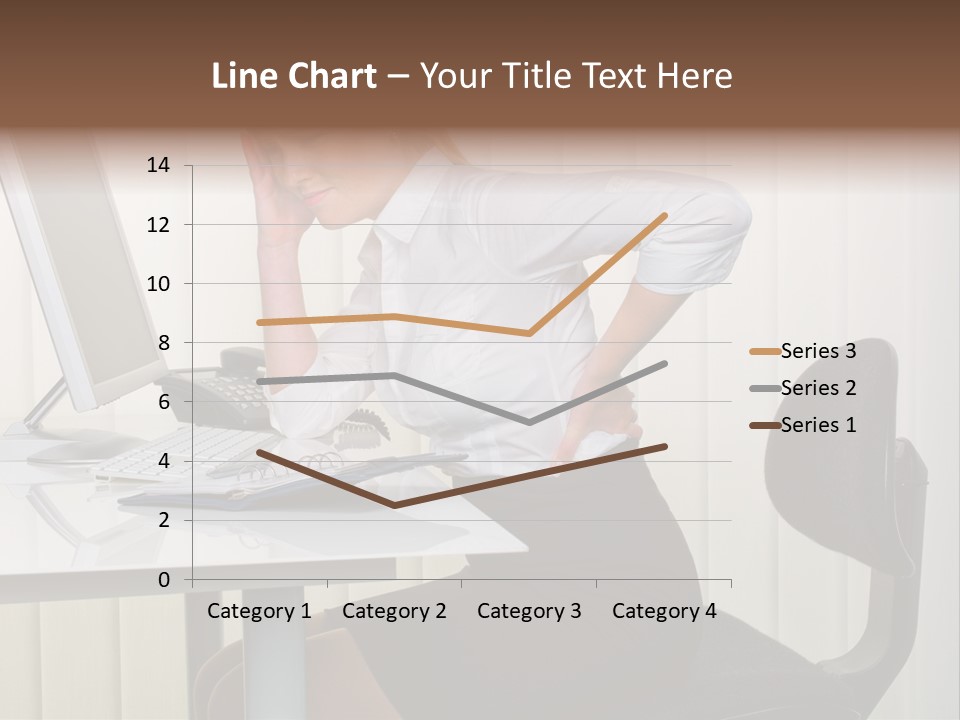 Job Painful Office PowerPoint Template