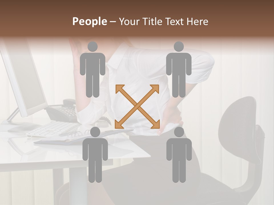 Job Painful Office PowerPoint Template