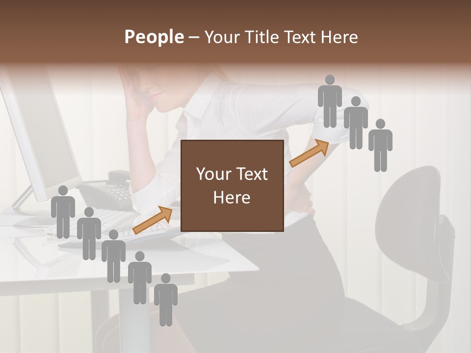Job Painful Office PowerPoint Template