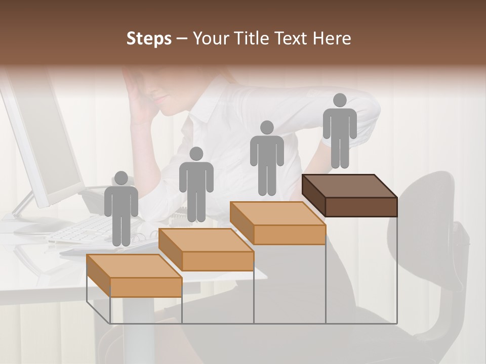 Job Painful Office PowerPoint Template
