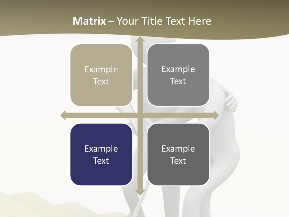 Backpain Elderly Weakness PowerPoint Template