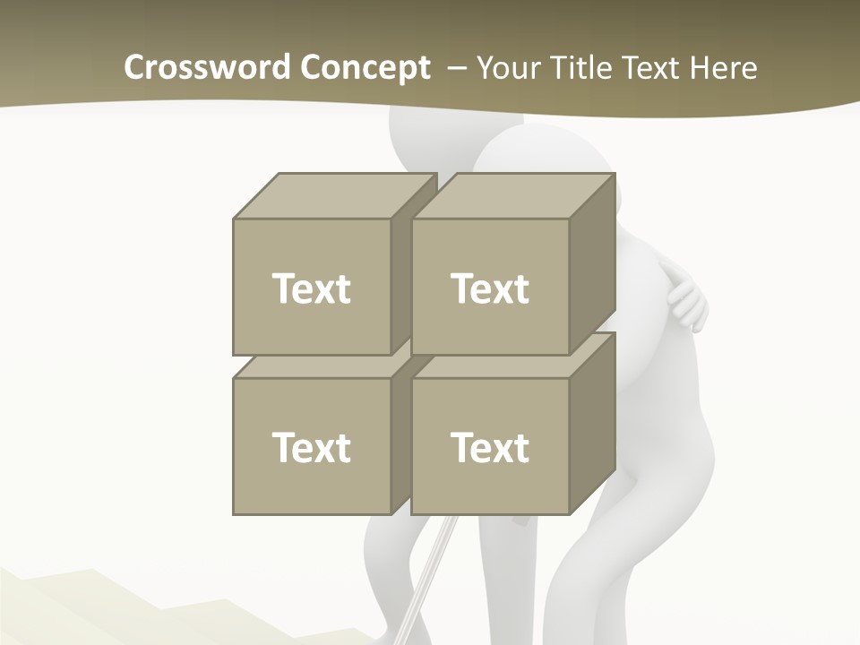 Backpain Elderly Weakness PowerPoint Template