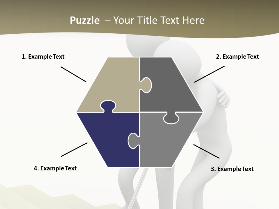 Backpain Elderly Weakness PowerPoint Template